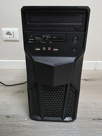 PC Intel Core i5-7400 RAM 8GM SSD 240GB