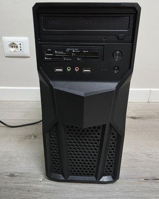 PC Intel Core i5-7400 RAM 8GM SSD 240GB