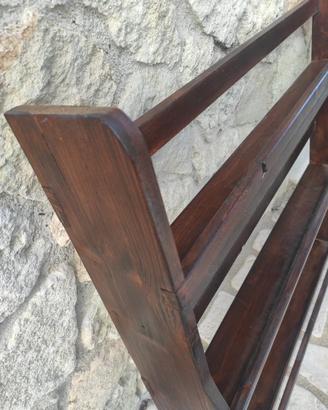 Piattaia in legno.