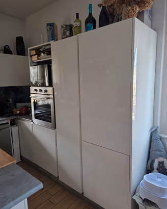 cucina G&D senza elettrodomestici 