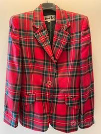 Giacca donna scozzese AnnaPiu’