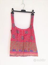 Borsa riciclata I Was a Sari