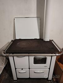 Cucina economica a legna Zoppas vintage