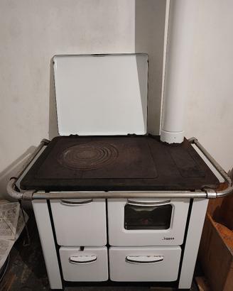 Cucina economica a legna Zoppas vintage