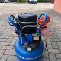 Compressore a ciambella silenzioso