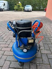 Compressore a ciambella silenzioso