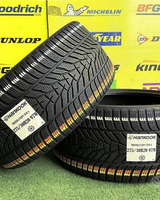 X2: Invernali 275/30R20 97W -HANKOOK- al 85%