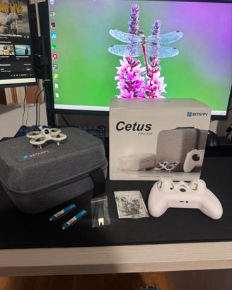 BetaFPV cetus con scatola e accessori originali
