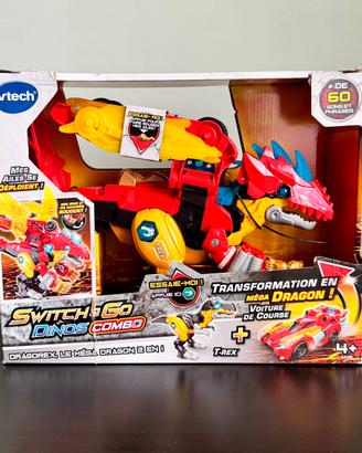 VTech Dragorex Mega Dragon 2-in-1