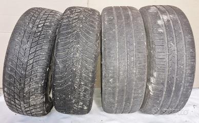 Gomme 185/55 R15 con Cerchi Honda Jazz