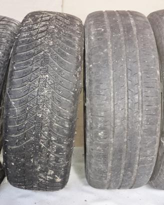 Gomme 185/55 R15 con Cerchi Honda Jazz