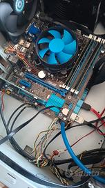 PC fisso Asus b75m-plus 16GB RAM Intel I7