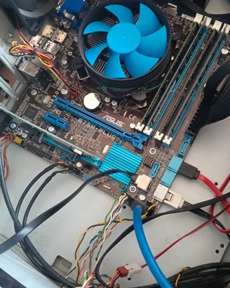 PC fisso Asus b75m-plus 16GB RAM Intel I7