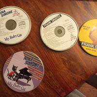 CD da collezione Frank Sinatra e nina simone