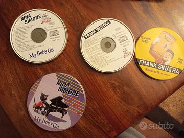 CD da collezione Frank Sinatra e nina simone