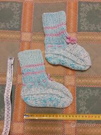 Scarpe in lana per bambini + 2 omaggi