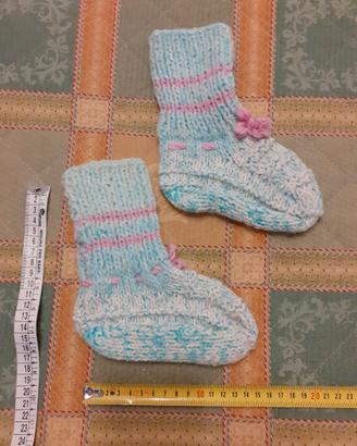 Scarpe in lana per bambini + 2 omaggi