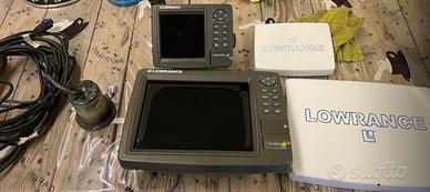 Lowrance trasduttore passante 50/200 bronzo
