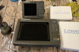 Lowrance trasduttore passante 50/200 bronzo