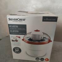Gelatiera Silvercrest NUOVA mai usata