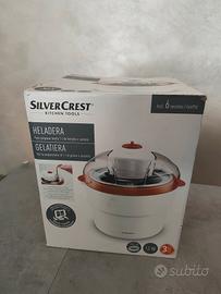 Gelatiera Silvercrest NUOVA mai usata