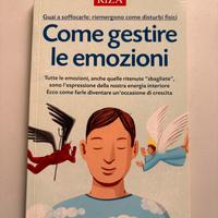 Libro "Come gestire le emozioni" - Edizioni Riza