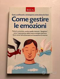 Libro "Come gestire le emozioni" - Edizioni Riza