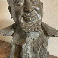 Busto in bronzo Davide Campari