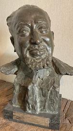 Busto in bronzo Davide Campari