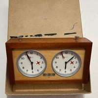 Orologio analogico scacchi Garde Ruhla originale