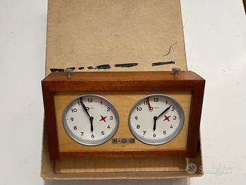 Orologio analogico scacchi Garde Ruhla originale