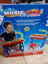 pianola bontempi music star