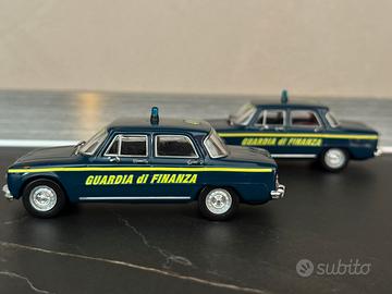 1/43 Alfa Giulia anni ‘70 guardia di finanza