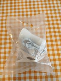 Portalampada portatile con pinza 