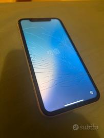 Iphone xr bianco 64 gb