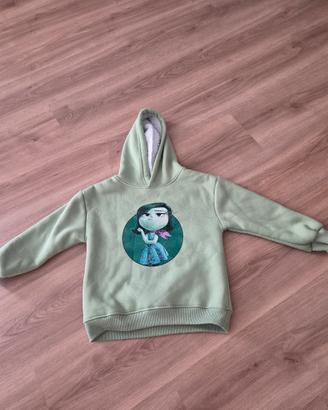 Felpa per bambina 