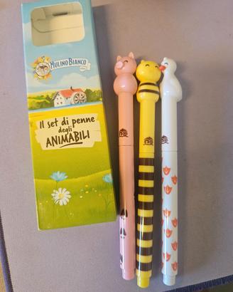 set penne animabili mulino bianco 2026