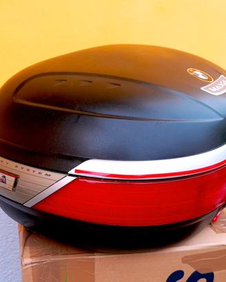 bauletto maxia givi 52 litri come nuovo ,puo conte