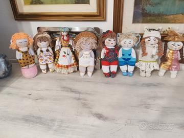 bambole da collezione 