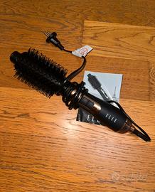 Spazzola phon/asciuga capelli  liscio/boccoli elle