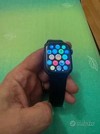 Apple watch serie 7 acciaio