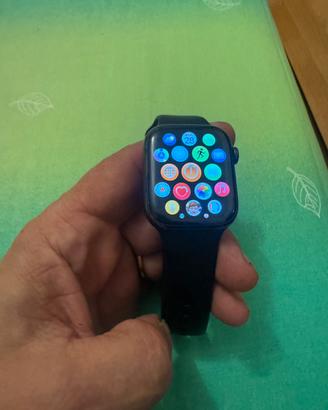 Apple watch serie 7 acciaio