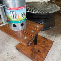 Barbecue weber artigianale