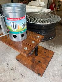 Barbecue weber artigianale