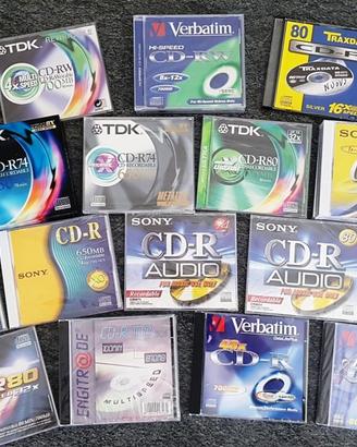 Compact Disk nuovi e sigillati in custodia