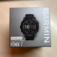 Garmin Fenix 7 Sapphire Solar