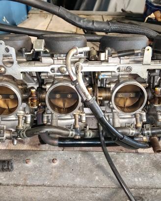 batteria carburatori keihin 40