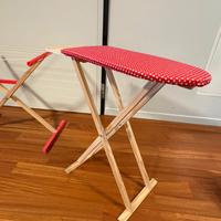 Stendino e asse da stiro per bambini