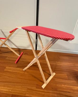 Stendino e asse da stiro per bambini