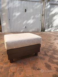 poggiapiedi in legno 